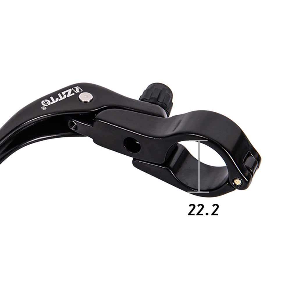 ZTTO 1 Pair MTB Bike Auxiliary Brake Lever Aluminum Alloy Bicycle 22.2mm Handlebar Brake Lever Handles ZTTO 1 Pair MTB Bike Auxiliary Brake Lever Aluminum Alloy Bicycle 22.2mm Handlebar Brake Lever Handles